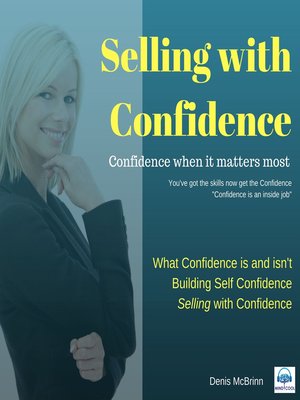 cover image of Selling with Confidence